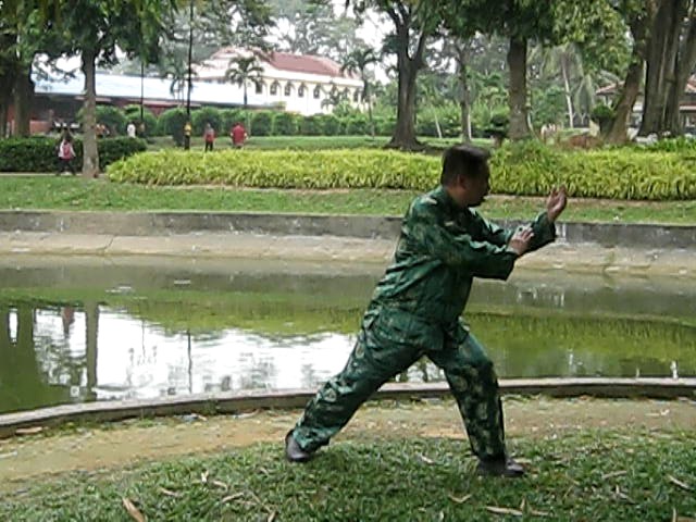 Taijiquan Cloud Hands